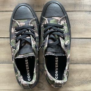 Custom chuck Taylor converse slip on